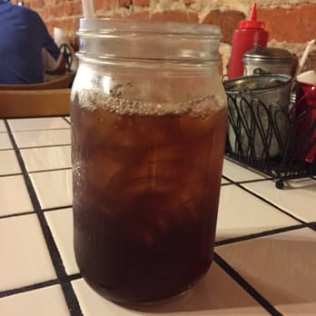 Maxine's Cafe & Bakery - Jar o' sweet tea. - Breakfast & Brunch Near Me - Bastrop, Texas Maxine's Cafe & Bakery - Jar o' sweet tea. - Breakfast & Brunch Near Me - Bastrop, Texas