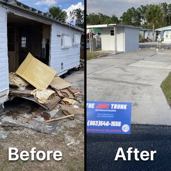 The Junk Trunk - RV Demolition and Metal Awning Removal - Junk Removal & Hauling Near Me The Junk Trunk - RV Demolition and Metal Awning Removal - Junk Removal & Hauling Near Me