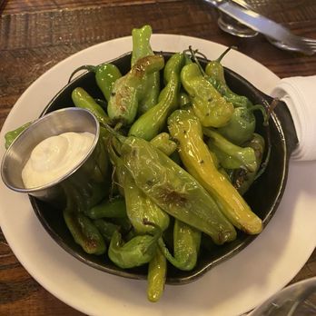 The Smith - Blistered Shishito Peppers - New American Near Me - New York, New York The Smith - Blistered Shishito Peppers - New American Near Me - New York, New York