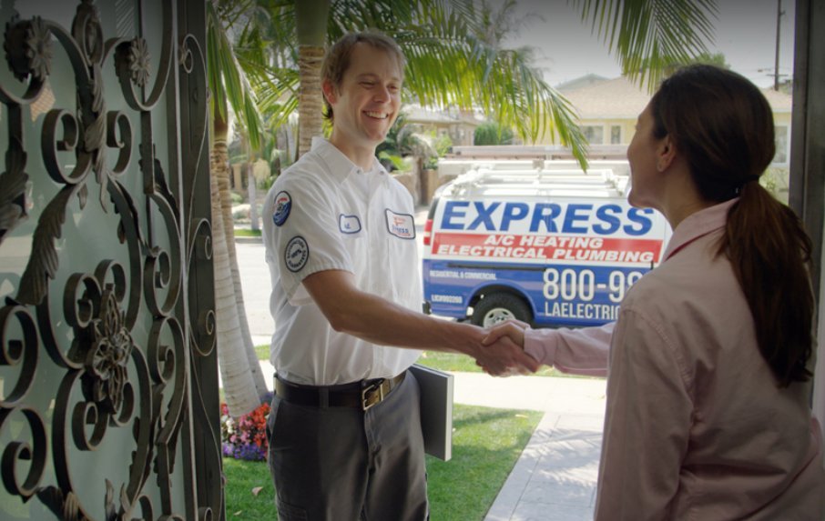 Slide of Express Electrical Services