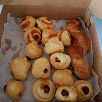 Lighthouse Bakery - Pigs in a blanket and bacon twist - Coffee & Tea Near Me - Dauphin Island, Alabama Lighthouse Bakery - Pigs in a blanket and bacon twist - Coffee & Tea Near Me - Dauphin Island, Alabama