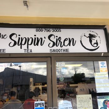 The Sippin Siren - Great coffee! - Coffee & Tea Near Me - Hilo, Hawaii The Sippin Siren - Great coffee! - Coffee & Tea Near Me - Hilo, Hawaii