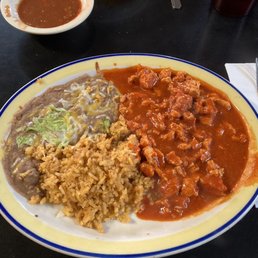 Chile Plate