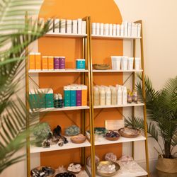 Clean beauty and crystal retail