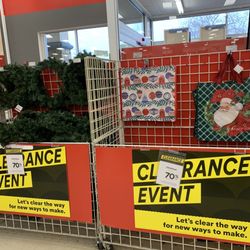 Michaels - Christmas stuff