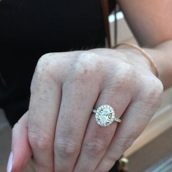 Jon Pettey Custom Goldsmith - Engagement ring! Gold setting and oval diamond - Jewelry Near Me - Orange, California Jon Pettey Custom Goldsmith - Engagement ring! Gold setting and oval diamond - Jewelry Near Me - Orange, California