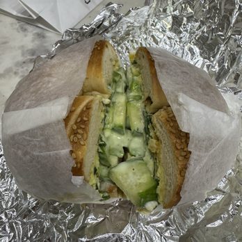 Madman Espresso - Green goddess bagel - Bagels Near Me - New York, New York Madman Espresso - Green goddess bagel - Bagels Near Me - New York, New York