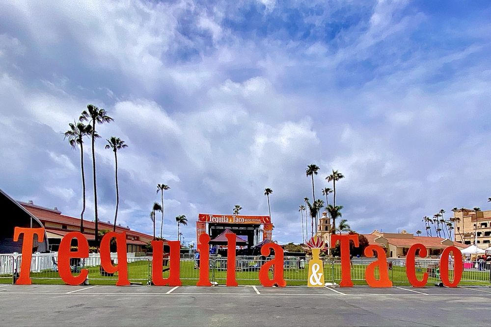 Tequila & Taco Music Festival Logo