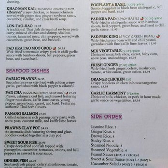 Coconut Thai Cuisine - Menu - Thai Near Me - Capitola, California Coconut Thai Cuisine - Menu - Thai Near Me - Capitola, California