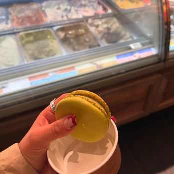 Amorino Gelato - Macaron - Ice Cream & Frozen Yogurt Near Me - Boston, Massachusetts