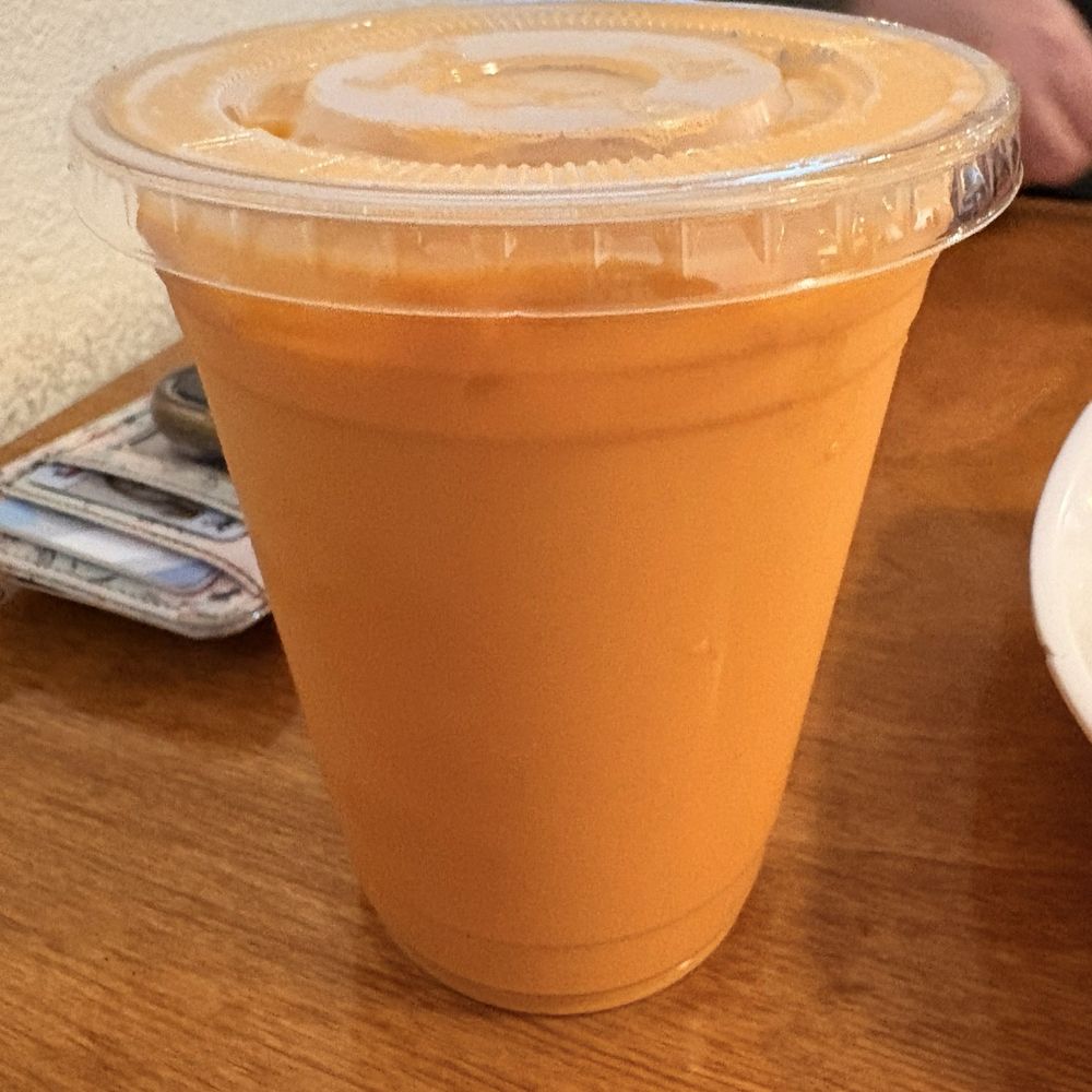Hello Dumpling - Thai iced tea - Noodles Near Me - Dallas, Texas