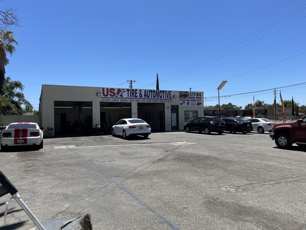 USA TIRE & AUTOMOTIVE Updated July 2024 Stockton, California Auto