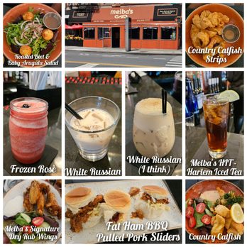 Melba's Restaurant - Brunch Tings - Starters and Libations - Southern Near Me - New York, New York Melba's Restaurant - Brunch Tings - Starters and Libations - Southern Near Me - New York, New York
