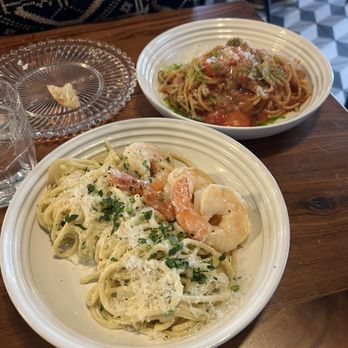 Sidequest - Chitarra al limone and spaghetti pomodoro - Italian Near Me - Boise, Idaho Sidequest - Chitarra al limone and spaghetti pomodoro - Italian Near Me - Boise, Idaho