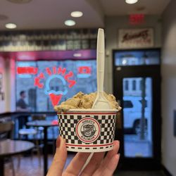Ashley's Ice Cream - Coffee oreo (child size)