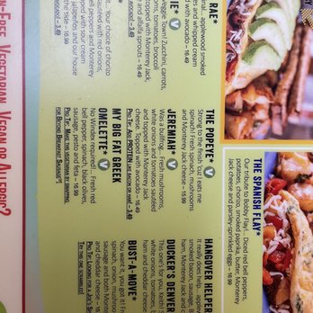 Squeeze In - Menu - Breakfast & Brunch Near Me - Reno, Nevada Squeeze In - Menu - Breakfast & Brunch Near Me - Reno, Nevada