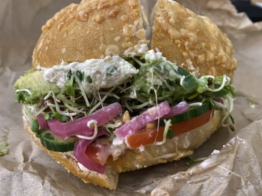 Hidden Bagel by null