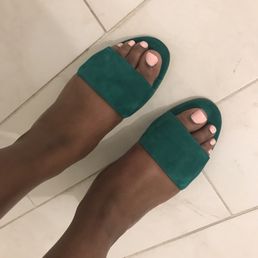 They did a great job on my feet