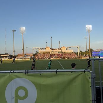 Charleston Battery - Seat view from section 105, row A - Professional Sports Teams Near Me - Mount Pleasant, South Carolina