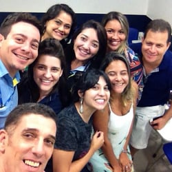 Brasas English Course - Alunos do Book 1 em aula extra!!