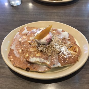 Snooze, an A.M. Eatery - Peachy keen pancakes - Breakfast & Brunch Near Me - Gilbert, Arizona