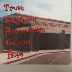 C I Waggoner Elementary School - Motto