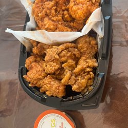 Wings Over Columbus - Lemon Pepper and Spicy Teriyaki