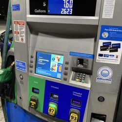 Walmart - Topping off