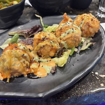 Shogun Sushi - Flaming Shrooms...:soooo good! - Sushi Bars Near Me - Carmichael, California
