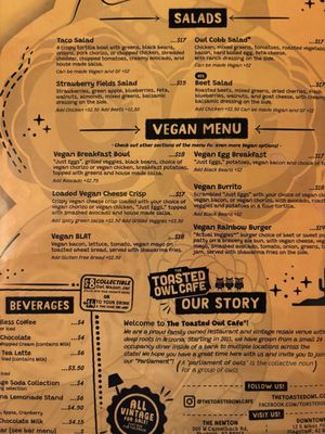 Menu photo 3 The Toasted Owl Cafe Phoenix, AZ Menu photo 3 The Toasted Owl Cafe Phoenix, AZ