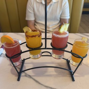 Amanecer Cocina & Café - Shipyard - Mimosa flight - Mexican Near Me - Wilmington, North Carolina