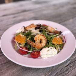 Wild Mexican shrimp salad
