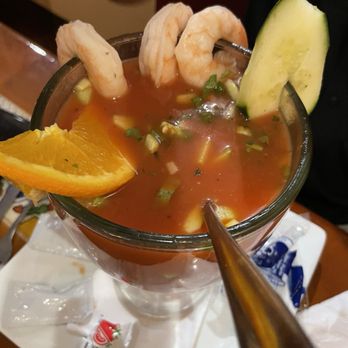 Si Senor - Shrimp Cocktail - Mexican Near Me - Beaverton, Oregon