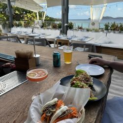 Sea Salt - Bao buns , chicken lettuce wrap