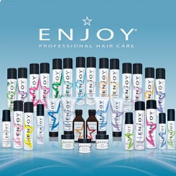 Fine Arts Salon & Spa - We proudly carry Enjoy hair products