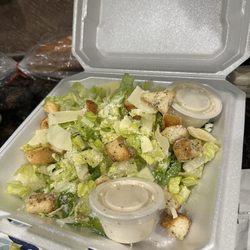 Niki's Pizza & Pasta - Georgetown - To go salad.