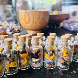 Wild Willow Herbals - Herbal intention pocket jars