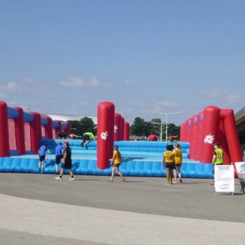 ROC Race DC - world's largest moon bounce - Challenge Courses Near Me - Washington, DC, District of Columbia