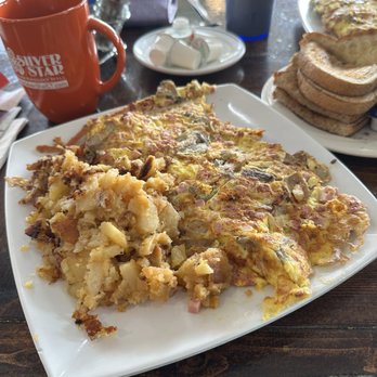 Silver Star Diner - Omelette - Diners Near Me - Norwalk, Connecticut