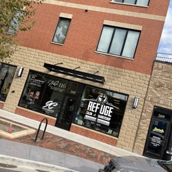 Refuge Salon & Barbershop - Outside