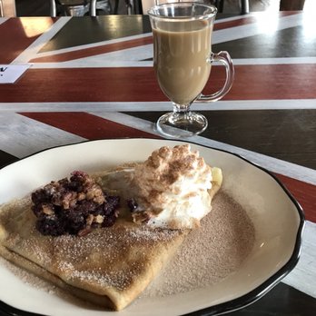 Maison de Manger - Berry crisp crepe - Creperies Near Me - Whitinsville, Massachusetts