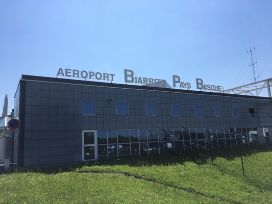 Biarritz Airport by null