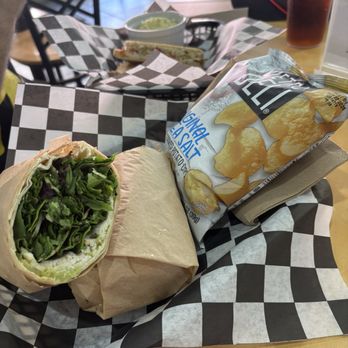 Box Canyon Brewing Company - Turkey Avacado wrap! - Brewpubs Near Me - Socorro, New Mexico