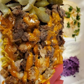 Tahini's - a plate of food - Middle Eastern Near Me - Brantford, Ontario