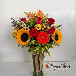 Hayward Flowers - Large Fall Mix Arrangement