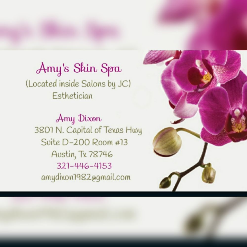 Amy's Skin Spa and Lashes Logo