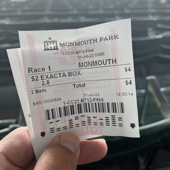 Monmouth Park - Winner on the exacta. - Horse Racing Near Me - Oceanport, New Jersey Monmouth Park - Winner on the exacta. - Horse Racing Near Me - Oceanport, New Jersey