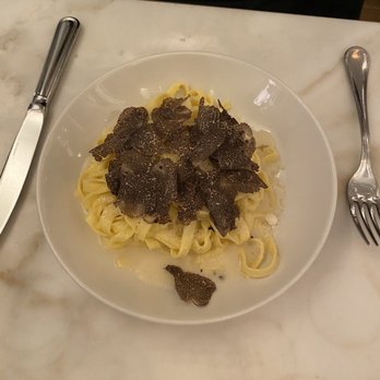 La Pecora Bianca - Special black truffle pasta - Italian Near Me - New York, New York La Pecora Bianca - Special black truffle pasta - Italian Near Me - New York, New York