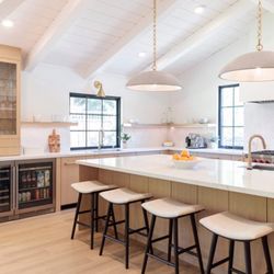 Northern Lights Electric Inc - Our team at Northern Lights Electric, Inc. rewired this kitchen. This project was done in collaboration with MSK Design Build.