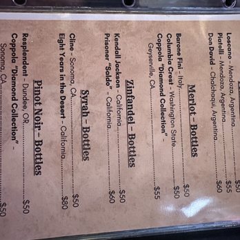 Buckhorn Exchange - Drink menu - Steakhouses Near Me - Denver, Colorado Buckhorn Exchange - Drink menu - Steakhouses Near Me - Denver, Colorado
